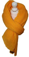 Вязаный большой широкий шарф цена и информация | Женские шарфы, платки | pigu.lt