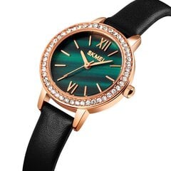 Женские часы Skmei 1711LGNBK  цена и информация | Женские часы | pigu.lt