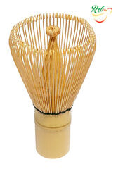 Matcha arbata bambukinė šluotelė - whisks (chasen). kaina ir informacija | Virtuvės įrankiai | pigu.lt