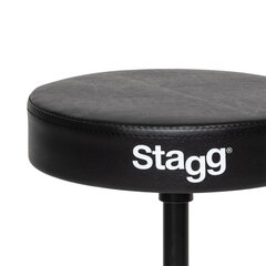 Būgnų kėdutė Stagg DT-32BK kaina ir informacija | Priedai muzikos instrumentams | pigu.lt