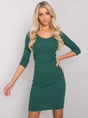 Suknelė moterims Kim, žalia kaina ir informacija | Suknelės | pigu.lt