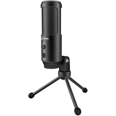 Микрофон LORGAR Voicer 521, чёрный цена и информация | Микрофоны | pigu.lt