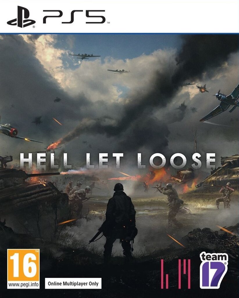 Компьютерная игра Hell Let Loose, PS5. цена | pigu.lt