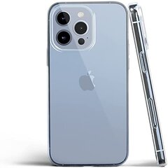 Прочный силиконовый чехолFusion Ultra Back Case 2 мм для Apple iPhone 13 Pro Max, прозрачный цена и информация | Чехлы для телефонов | pigu.lt