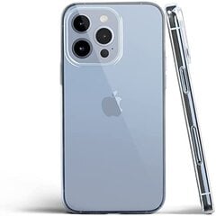 Прочный силиконовый чехол Fusion Ultra Back Case 2 мм для Apple iPhone 13 Pro, прозрачный цена и информация | Чехлы для телефонов | pigu.lt