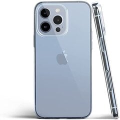 Прочный силиконовый чехол Fusion Ultra Back Case 2 мм для Apple iPhone 13 Mini, прозрачный цена и информация | Чехлы для телефонов | pigu.lt