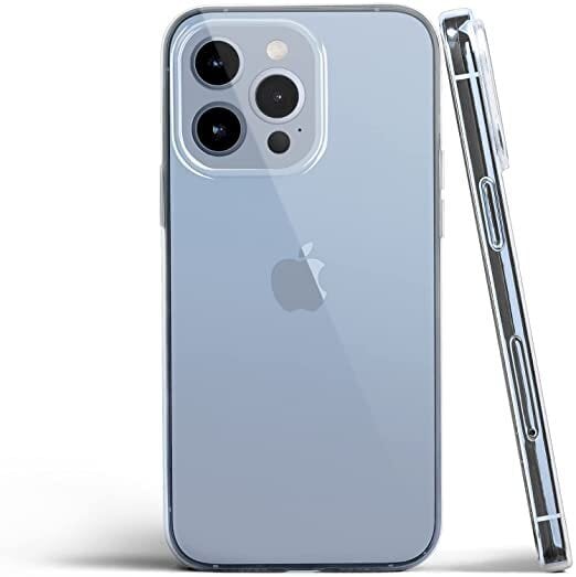 Telefono dėklas Fusion Ultra Back 2 mm, skirtas Apple iPhone 13, skaidrus kaina ir informacija | Telefono dėklai | pigu.lt