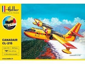 Konstruktorius Heller Canadair CL-215 Dovanų komplektas, 1/72, 56373 цена и информация | Konstruktoriai ir kaladėlės | pigu.lt