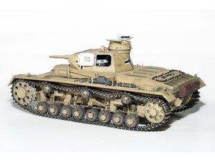 Сборная пластиковая модель Miniart - Pz.Kpfw. III Ausf.C, 1/35, 35166 цена и информация | Конструкторы и кубики | pigu.lt