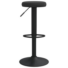 Baro taburetės, 2vnt., juodos spalvos kaina ir informacija | Virtuvės ir valgomojo kėdės | pigu.lt