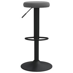 Baro taburetės, 2vnt., tamsiai pilkos spalvos kaina ir informacija | Virtuvės ir valgomojo kėdės | pigu.lt