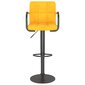Baro taburetės, 2vnt., geltonos spalvos kaina ir informacija | Virtuvės ir valgomojo kėdės | pigu.lt