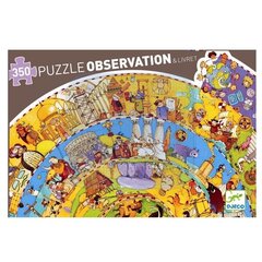 Apvali dėlionė „Istorijos keliais", 350 dalių kaina ir informacija | Dėlionės (puzzle) | pigu.lt