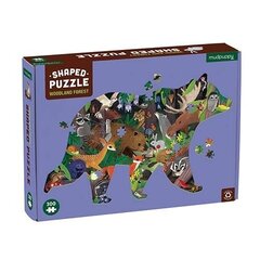 Forminė dėlionė „Meška", 300 dalių kaina ir informacija | Dėlionės (puzzle) | pigu.lt