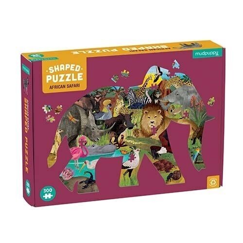 Forminė dėlionė „Dramblys", 300 dalių цена и информация | Dėlionės (puzzle) | pigu.lt