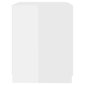 Skalbimo mašinos spintelė, 71x71,5x91,5 cm, balta kaina ir informacija | Vonios spintelės | pigu.lt