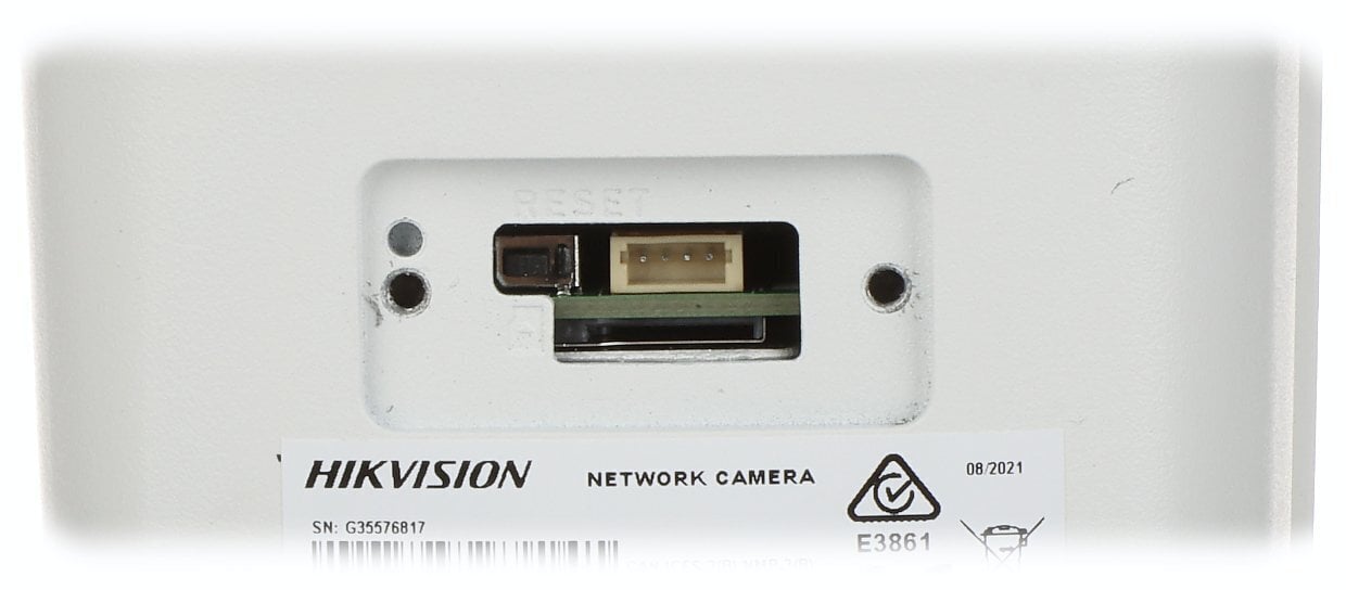 IP kamera Hikvision DS-2CD2686G2-IZS kaina ir informacija | Stebėjimo kameros | pigu.lt