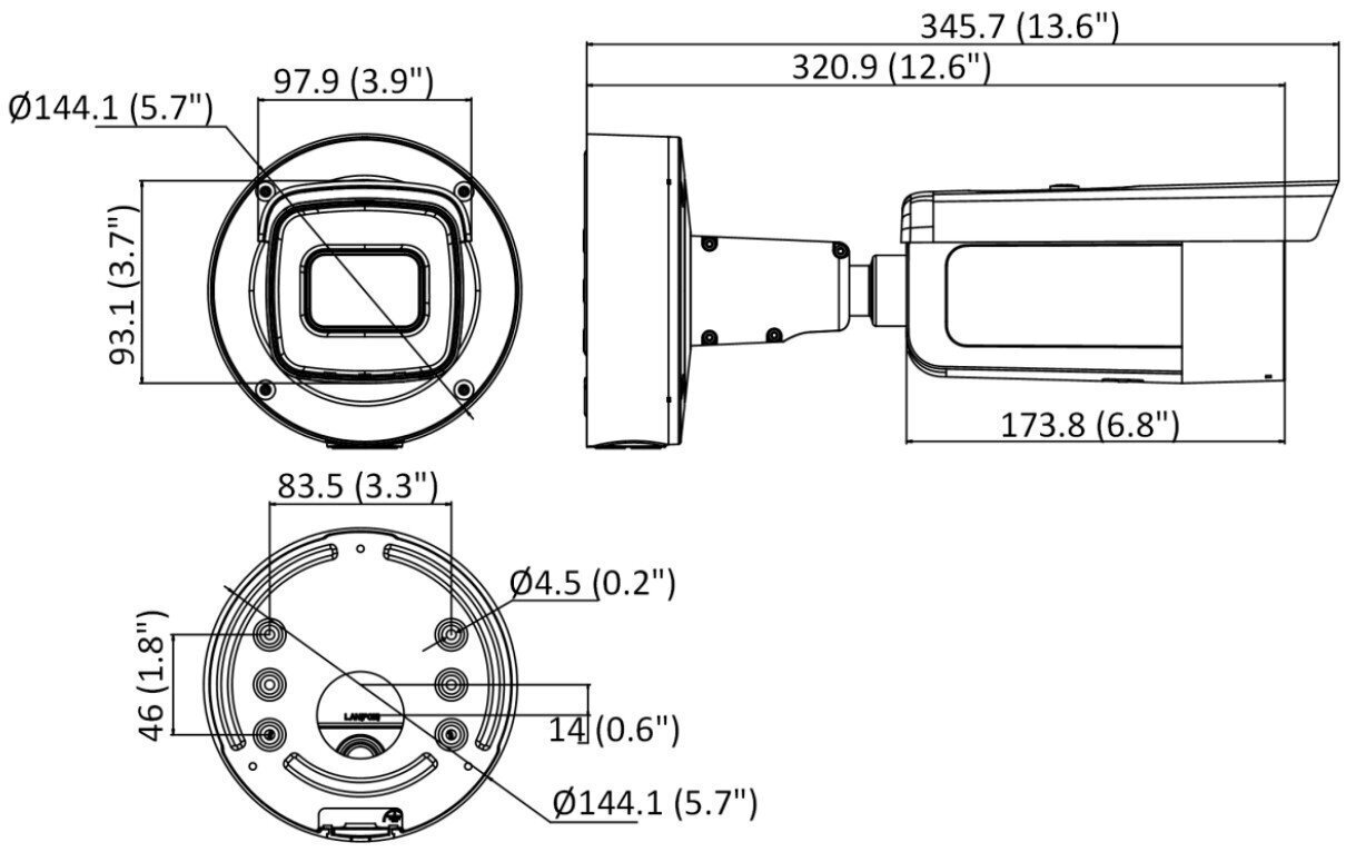 IP kamera Hikvision DS-2CD2686G2-IZS kaina ir informacija | Stebėjimo kameros | pigu.lt