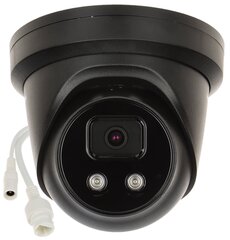 IP камера DS-2CD2386G2-IU, 2.8 мм, черная, Acusense - 8.3 Mpx Hikvision цена и информация | Камеры видеонаблюдения | pigu.lt