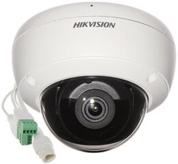 АНТИВАНДАЛЬНАЯ КАМЕРАIP DS-2CD2146G2-ISU(2.8MM)(C) ACUSENSE - 4 Mpx Hikvision цена и информация | Камеры видеонаблюдения | pigu.lt