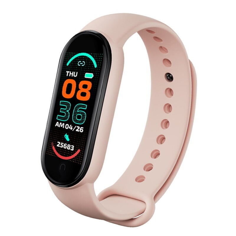 iWear SM6 SM6PINK цена и информация | Išmaniosios apyrankės (fitness tracker) | pigu.lt