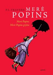 Merė Popins. Merė Popins grįžta цена и информация | Книги для детей | pigu.lt