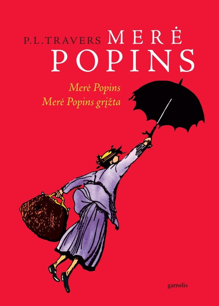 Merė Popins. Merė Popins grįžta цена и информация | Knygos vaikams | pigu.lt