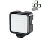 Puluz LED lemputė kameroms 860 liumenų цена и информация | Fotografijos apšvietimo įranga | pigu.lt