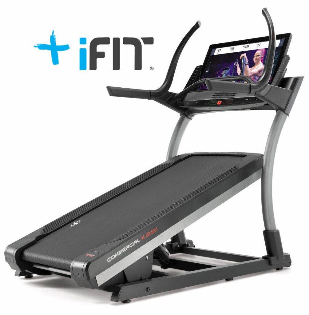 Bėgimo takelis NORDICTRACK COMMERCIAL X32i +iFIT цена и информация | Bėgimo takeliai | pigu.lt