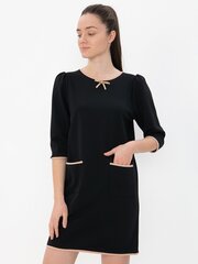 Suknelė moterims Rinascimento 99902, juoda kaina ir informacija | Suknelės | pigu.lt