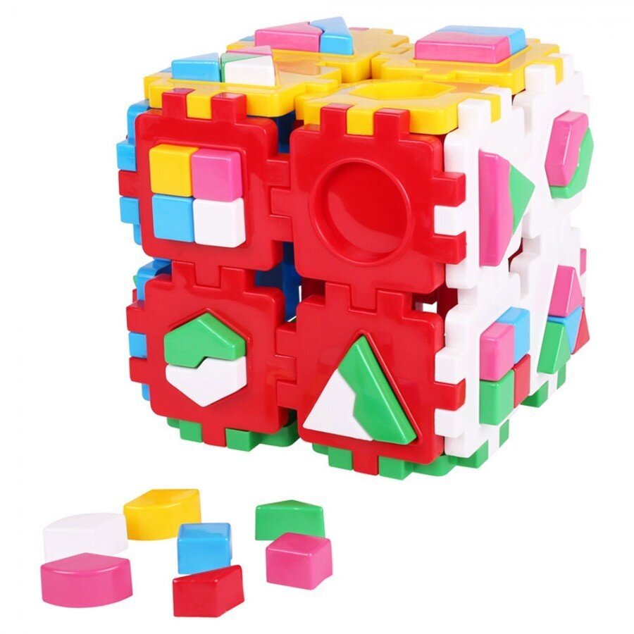Žaislinis kubas Super Logic kaina ir informacija | Lavinamieji žaislai | pigu.lt