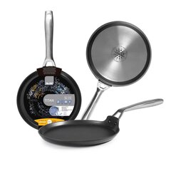 Fissman сковорода для блинов Forde, 22 см цена и информация | Cковородки | pigu.lt