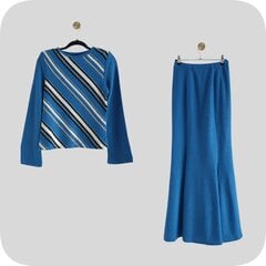 Костюм (джемпер и юбка) Lares цена и информация | Женские костюмы | pigu.lt