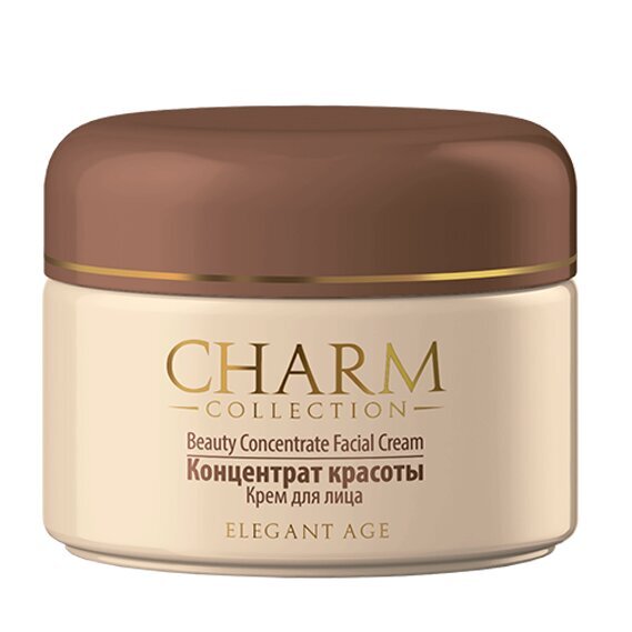 Veido kremas Grožio koncentratas, CHARM COLLECTION, 50 g. цена и информация | Veido kremai | pigu.lt