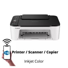 Canon PIXMA TS3452 MFP Wi-Fi Printer / Scanner / Copier inkjet color kaina ir informacija | Spausdintuvai | pigu.lt