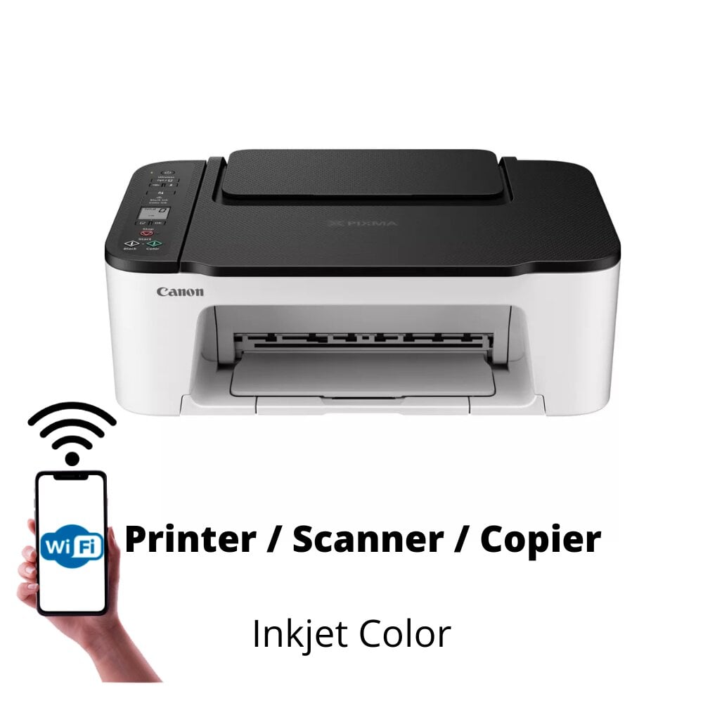 Canon PIXMA TS3452 MFP Wi-Fi Printer / Scanner / Copier inkjet color цена и информация | Spausdintuvai | pigu.lt