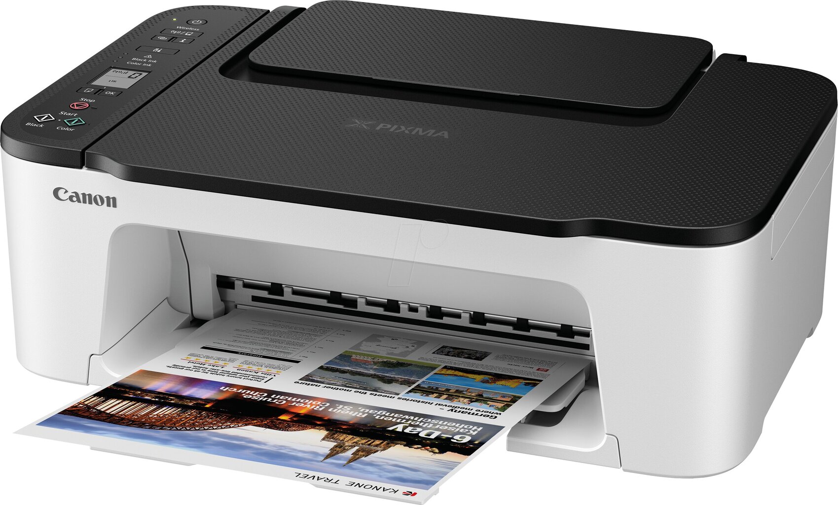 Canon PIXMA TS3452 MFP Wi-Fi Printer / Scanner / Copier inkjet color цена и информация | Spausdintuvai | pigu.lt