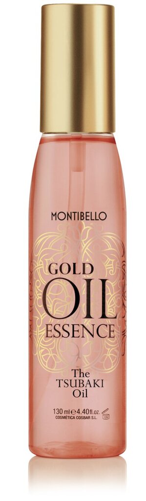 Montibello Gold Oil Essence The Tsubaki Oil maitinamasis aliejus plaukams kaina ir informacija | Priemonės plaukų stiprinimui | pigu.lt