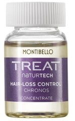 Montibello Treat Naturtech Hair-Loss Control Chronos ampulės nuo plaukų slinkimo kaina ir informacija | Priemonės plaukų stiprinimui | pigu.lt