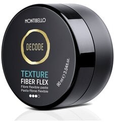 Montibello Decode Texture Fiber Flex эластичная паста для волос цена и информация | Средства для укладки волос | pigu.lt