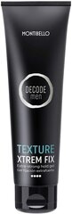 Гель Decode Texture Men Xtrem Fix Montibello (150 мл) цена и информация | Средства для укладки волос | pigu.lt