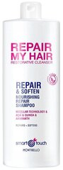 Montibello Smart Touch Repair My Hair regeneruojantis plaukų šampūnas kaina ir informacija | Šampūnai | pigu.lt