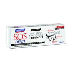 Ciccarelli Sos Denti balinamoji dantų pasta 75ml kaina ir informacija | Dantų šepetėliai, pastos | pigu.lt