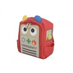 Детский деревянный набор пожарного в рюкзаке, Masterkidz цена и информация | Игрушки для мальчиков | pigu.lt