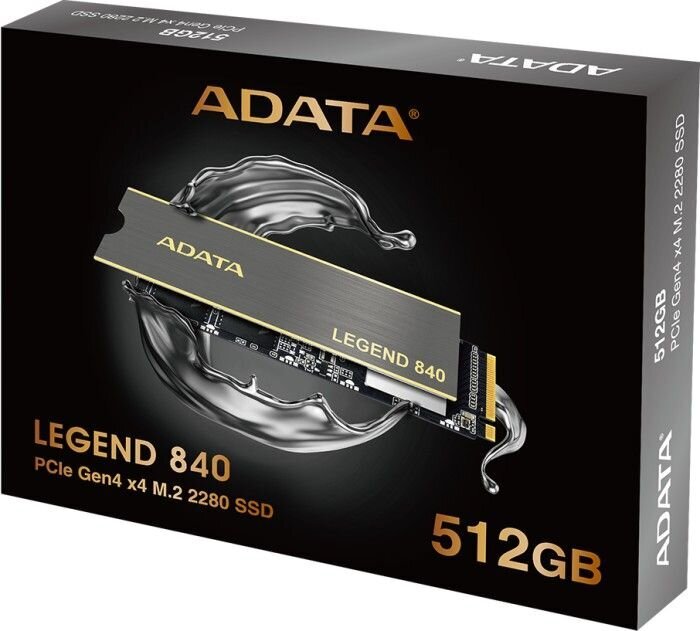 ADATA ALEG-840-512GCS kaina ir informacija | Vidiniai kietieji diskai (HDD, SSD, Hybrid) | pigu.lt