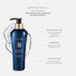 Rinkinys plaukų priežiūrai T-LAB Professional Sapphire Energy: šampūnas 300ml + kondicionierius - kaukė 300ml + dulksna 150ml цена и информация | Priemonės plaukų stiprinimui | pigu.lt
