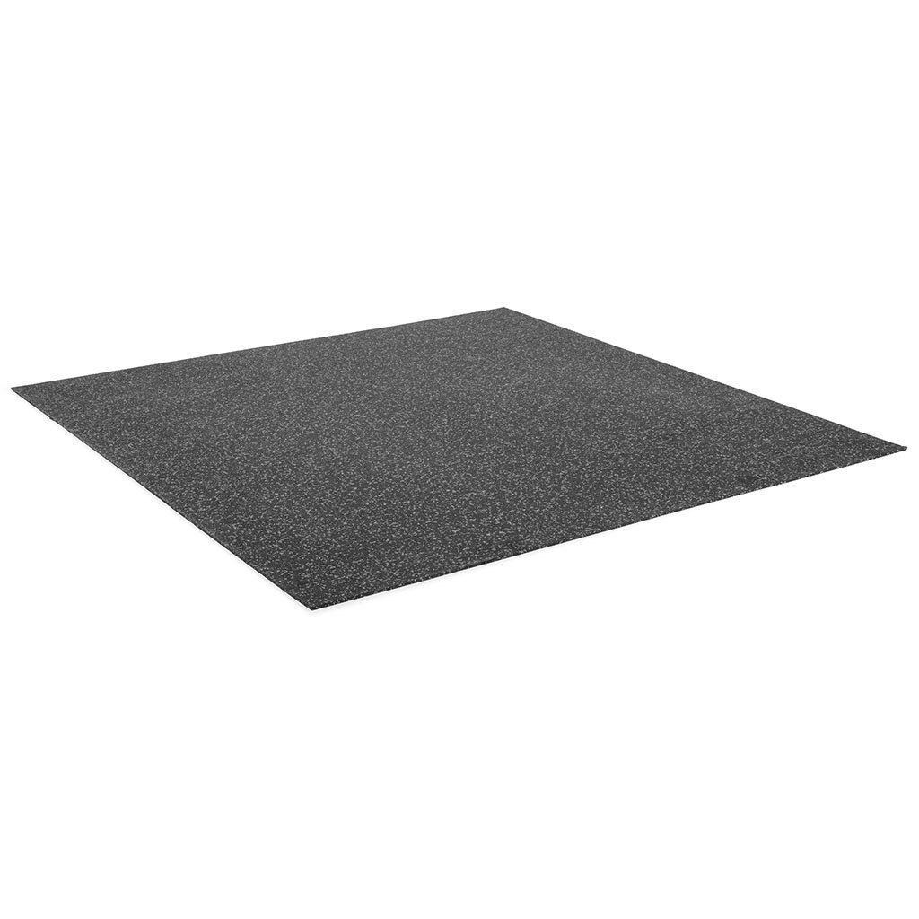 Apsauginis grindų kilimėlis Gymstick Pro 102x102 cm, juodas/pilkas kaina ir informacija | Treniruoklių priedai ir aksesuarai | pigu.lt