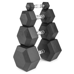 Svarmuo Gymstick Hex 55 kg, 1 vnt. kaina ir informacija | Svoriai, svarmenys, grifai | pigu.lt