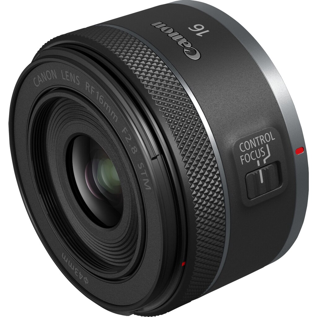 Canon RF 16mm F2.8 STM kaina ir informacija | Objektyvai | pigu.lt