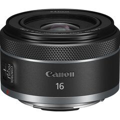 Canon RF 16 мм F2.8 СТМ цена и информация | Объективы | pigu.lt